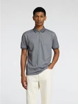 SELECTED HOMME Poloshirt SLHFAVE Hellgrau/Weiß/Grau/Khaki/Beige