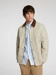 SELECTED HOMME Langarmhemd SLHREG-LEO LIGHT SHIRT LS NOOS Khaki/Beige