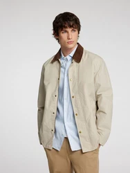 SELECTED HOMME Langarmhemd SLHREG-LEO LIGHT SHIRT LS NOOS Khaki/Beige