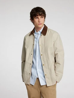SELECTED HOMME Langarmhemd SLHREG-LEO LIGHT SHIRT LS NOOS Khaki/Beige