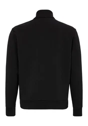 BOSS GREEN Sweatjacke Skaz Tape mit Stehkragen grün