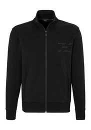 Sweatjacke Skaz Tape mit Stehkragen