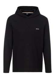 Hoodie Waffle LS-Shirt H