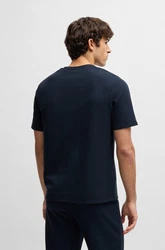 BOSS T-Shirt Dunkelblau/Blau
