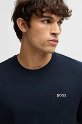 BOSS T-Shirt Dunkelblau/Blau