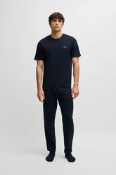 BOSS T-Shirt Dunkelblau/Blau