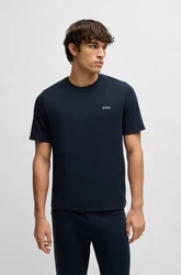 BOSS T-Shirt Dunkelblau/Blau