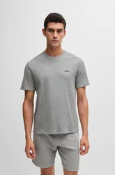 BOSS T-Shirt Grau/Hellgrau