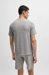 BOSS T-Shirt Grau/Hellgrau