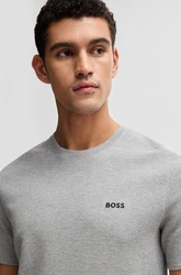 BOSS T-Shirt Grau/Hellgrau