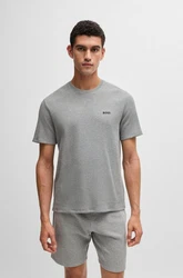 BOSS T-Shirt Grau/Hellgrau