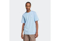 adidas Originals T-Shirt Trefoil Essentials Blau/Hellblau