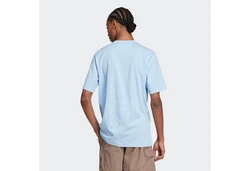 adidas Originals T-Shirt Trefoil Essentials Blau/Hellblau
