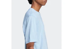 adidas Originals T-Shirt Trefoil Essentials Blau/Hellblau