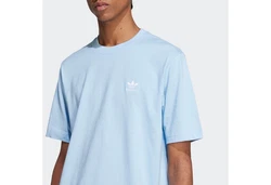 adidas Originals T-Shirt Trefoil Essentials Blau/Hellblau