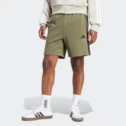 ADIDAS SPORTSWEAR Sportshorts Dunkelgrün/Khaki/Beige