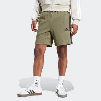 ADIDAS SPORTSWEAR Sportshorts Dunkelgrün/Khaki/Beige