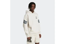 adidas Sportswear Kapuzensweatshirt M SW TM HDY Weiß/Creme/Beige/Rosa/Khaki