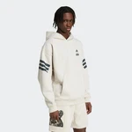 adidas Sportswear Kapuzensweatshirt M SW TM HDY Weiß/Creme/Beige/Rosa/Khaki