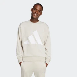adidas Sportswear Sweatshirt Beige/Khaki/Weiß/Schwarz