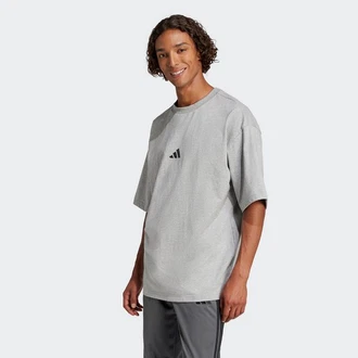 adidas Sportswear T-Shirt FI SL T Hellgrau/Grau