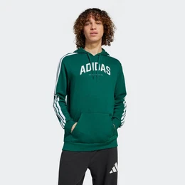 Kapuzensweatshirt M C COLLEG HOOD
