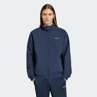 adidas Originals Outdoorjacke WOVEN TT Dunkelblau/Blau