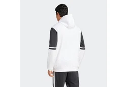 adidas Performance Kapuzensweatshirt SQ25 SW HOOD Weiß/Creme/Hellgrau