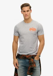 Rundhalsshirt VL EMBROIDERED RELAXED TEE