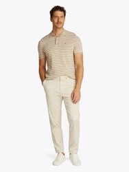 Tommy Hilfiger Poloshirt ESSENTIAL COTTON KNITTED POLO Khaki/Beige/Braun