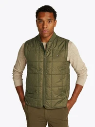 Steppweste SQUARE QUILTED VEST Mit Rundhalsausschnitt