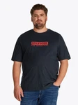 Tommy Hilfiger Big & Tall T-Shirt dunkelblau/hellrot