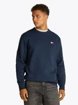 Tommy Jeans Sweatshirt TJM REG BADGE CREW EXT Dunkelblau/Blau/Hellblau