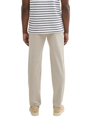 TOM TAILOR Denim Chinohose mit Gürtel Khaki/Beige