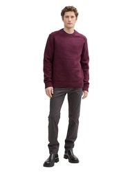 TOM TAILOR Hose JOSH Dunkelrot/Khaki/Dunkelgrau/Lila/Bordeaux