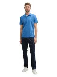 TOM TAILOR Hose JOSH Dunkelblau/Blau