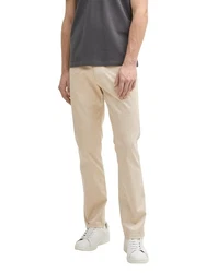 TOM TAILOR Hose JOSH Khaki/Beige/Braun