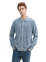 Strickjacke mit Kent Kragen