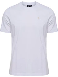 hummel T-Shirt hmlPULSE Grau/Lila/Fliederfarben/Weiß/Silber