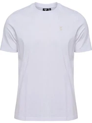 hummel T-Shirt hmlPULSE Grau/Lila/Fliederfarben/Weiß/Silber