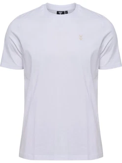 hummel T-Shirt hmlPULSE Grau/Lila/Fliederfarben/Weiß/Silber hummel T-Shirt hmlPULSE Grau/Lila/Fliederfarben/Weiß/Silber