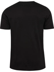 hummel T-Shirt hmlGRAPHIC BOLD LOGO TEE Beige/Schwarz/Dunkelgrau/Braun/Mischfarben