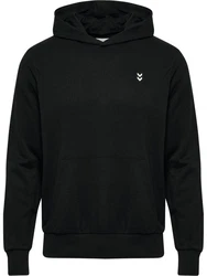 hummel Kapuzensweatshirt HMLPULSE SWEAT HOODIE Schwarz