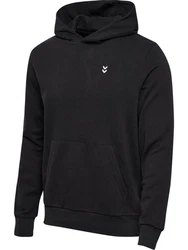hummel Kapuzensweatshirt HMLPULSE SWEAT HOODIE Schwarz