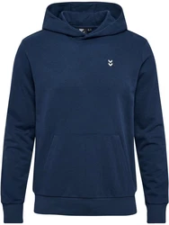 hummel Kapuzensweatshirt HMLPULSE SWEAT HOODIE Blau/Dunkelblau