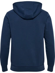 hummel Kapuzensweatshirt HMLPULSE SWEAT HOODIE Blau/Dunkelblau