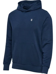 hummel Kapuzensweatshirt HMLPULSE SWEAT HOODIE Blau/Dunkelblau