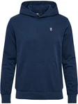 hummel Kapuzensweatshirt HMLPULSE SWEAT HOODIE Blau/Dunkelblau