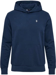 hummel Kapuzensweatshirt HMLPULSE SWEAT HOODIE Blau/Dunkelblau
