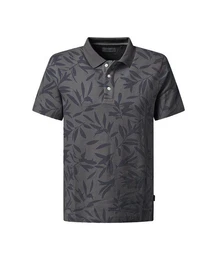 Poloshirt Polo-shirt KN mit All-Over Print